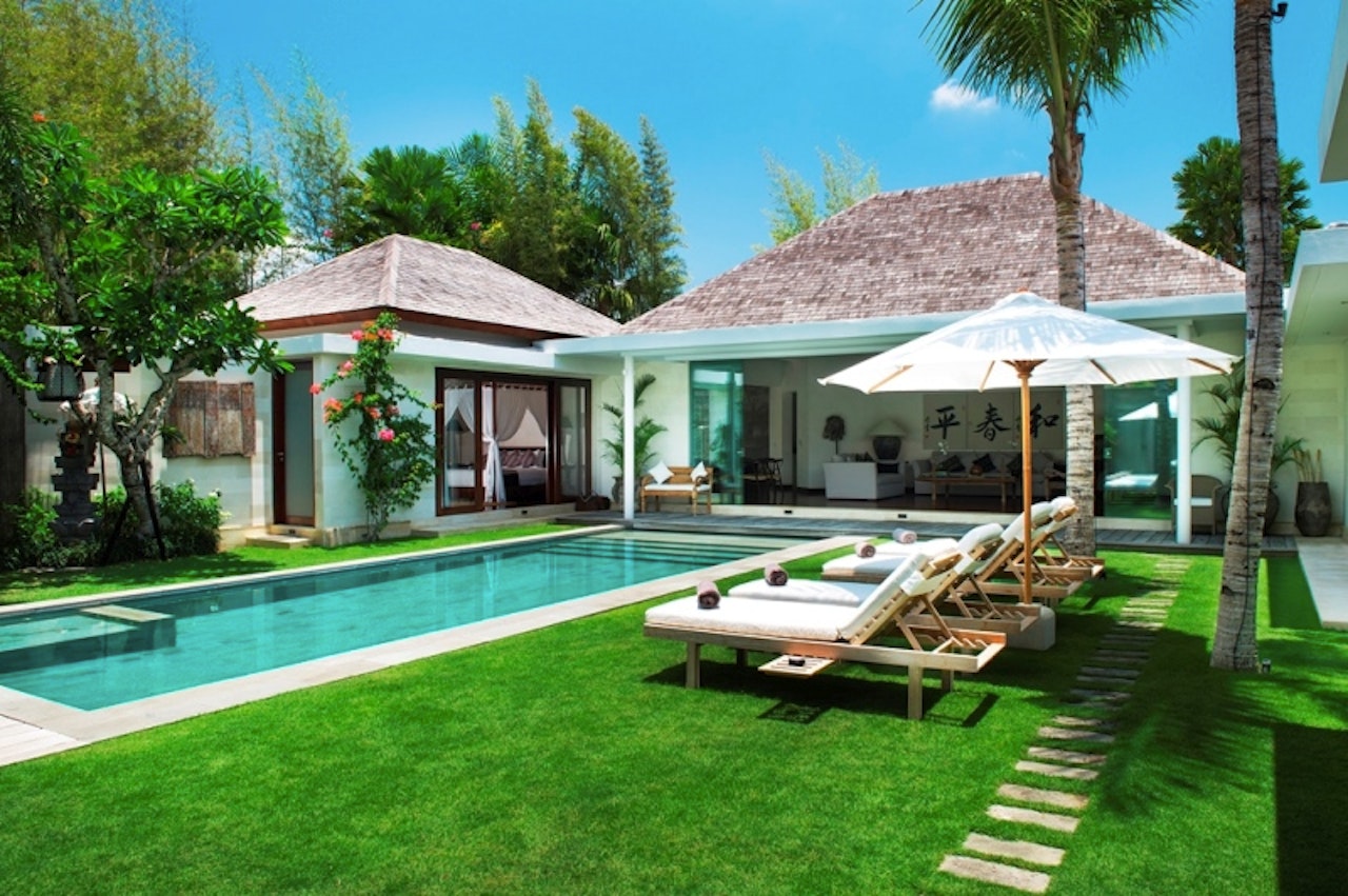 Own a Luxury Beachfront Villa.