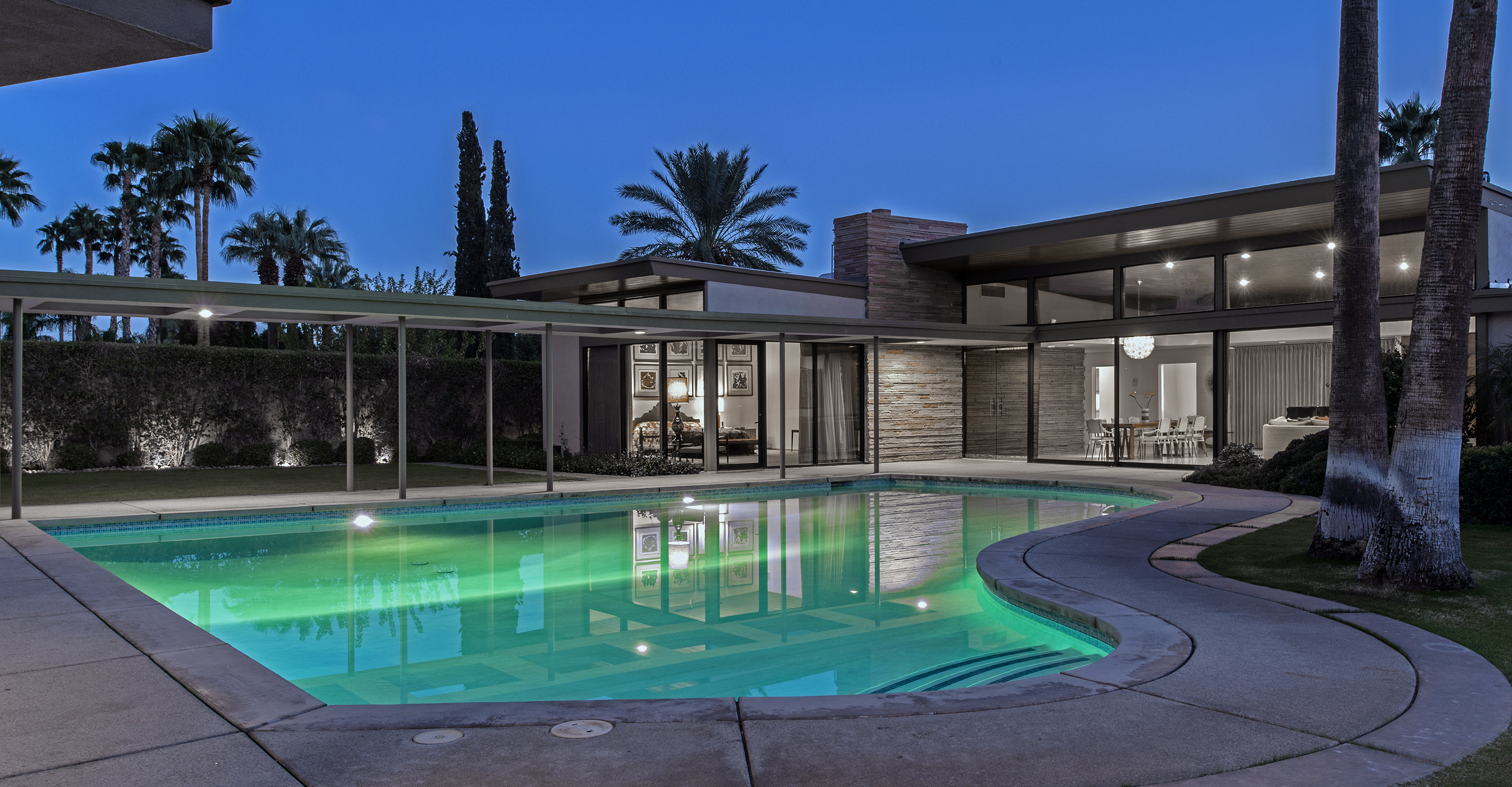 Frank Sinatra Twin Palms Estate Luxury Al In Palm Springs Frank Sinatra Twin Palms Estate Luxury Al In Palm Springs Onefinestay