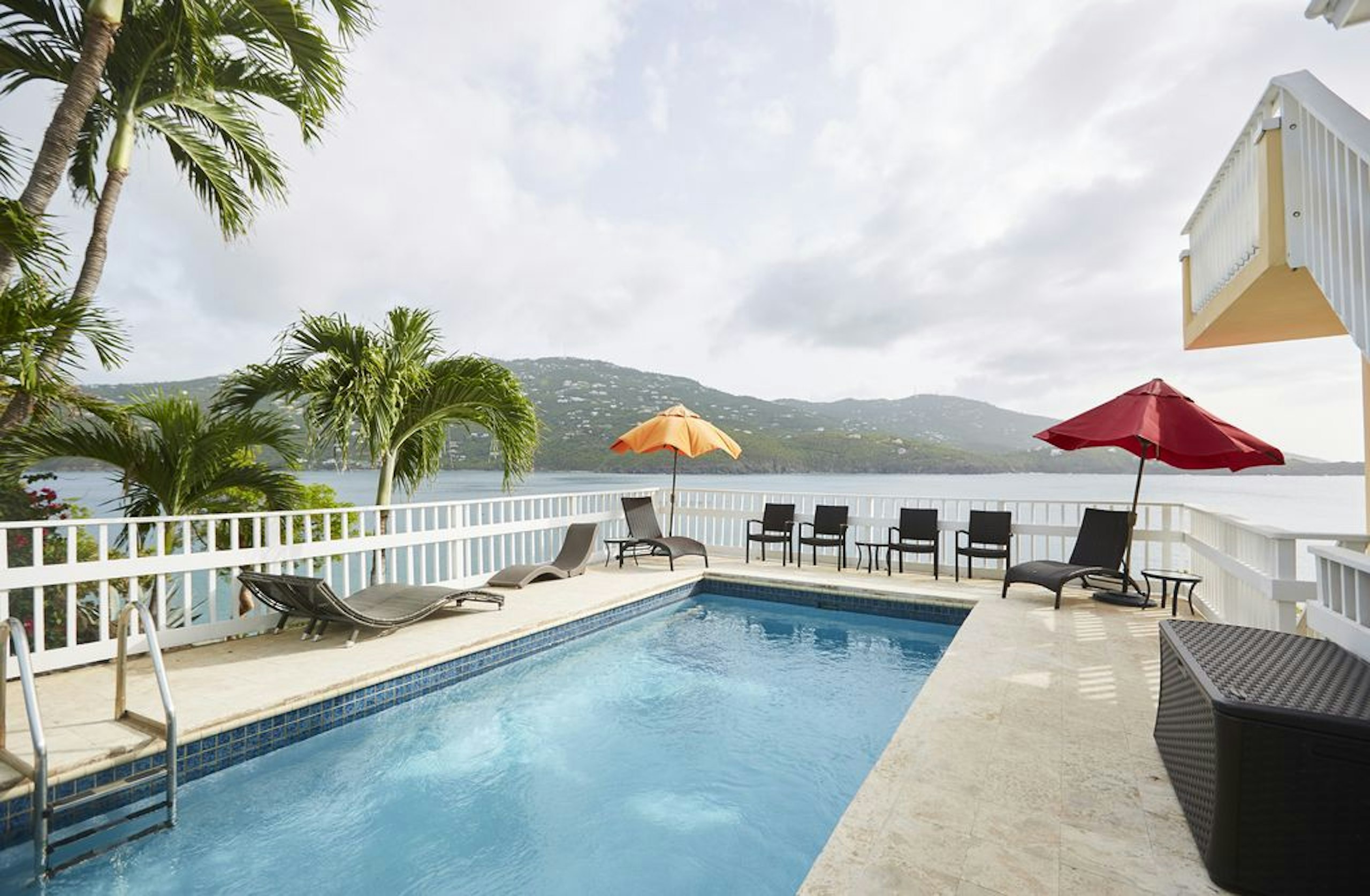 Coral Gardens Beach Estate Luxury Vacation Rental In Picara Point St Thomas Us Virgin Islands
